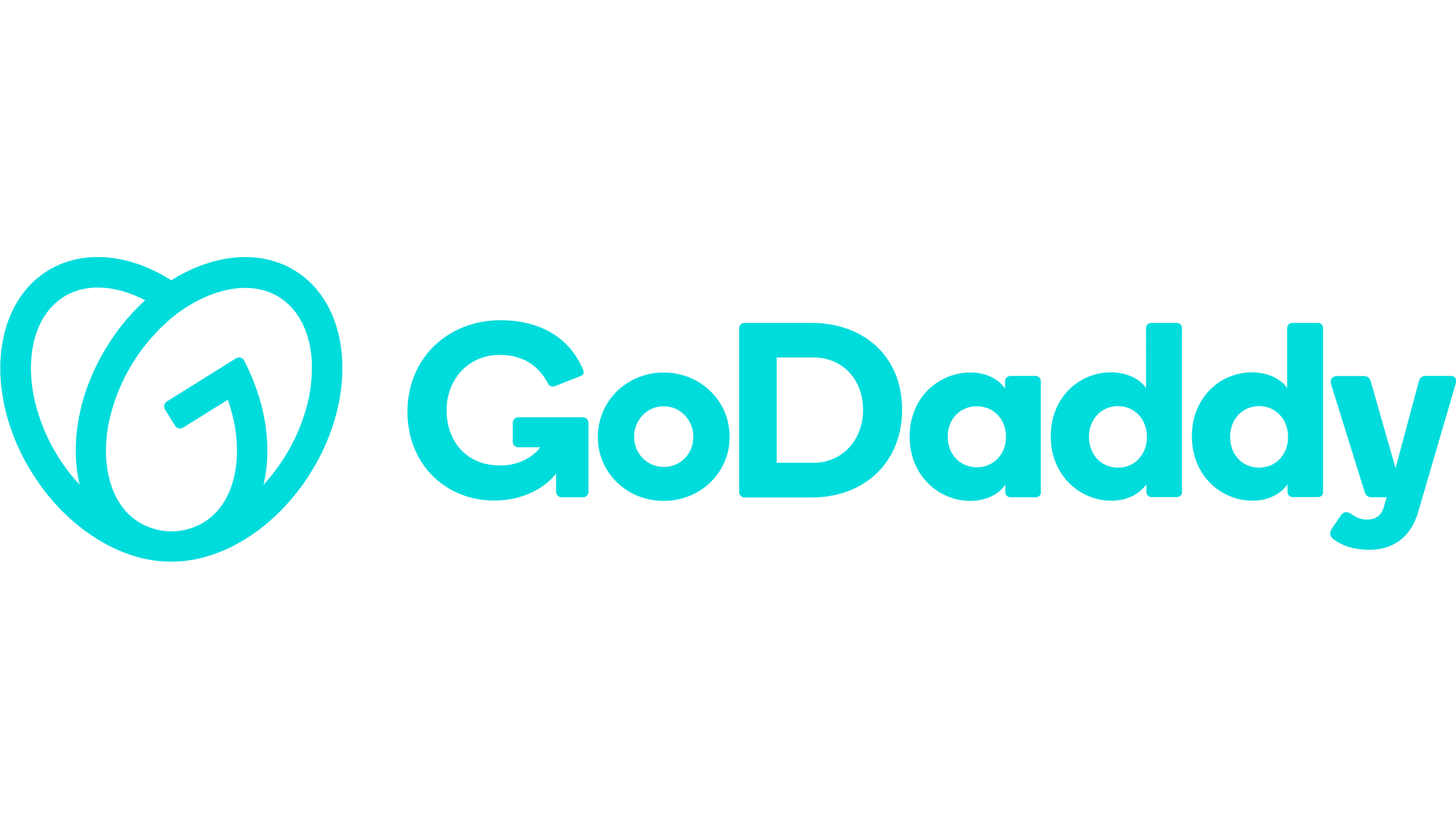 GoDaddy website builder and CMS platform logo