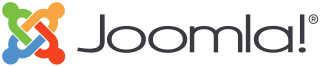Joomla website builder and CMS platform logo
